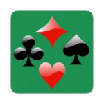 poker solitaire android application logo